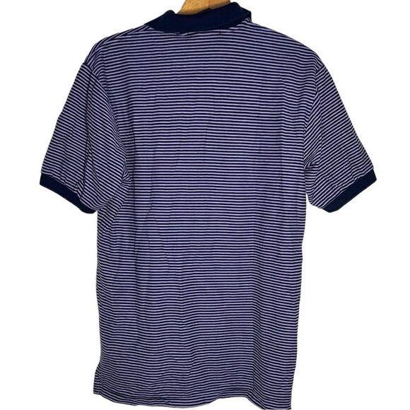 Polo golf by Ralph Lauren Men's Striped Cotton Polo Shirt, Size M - Picture 2 of 5